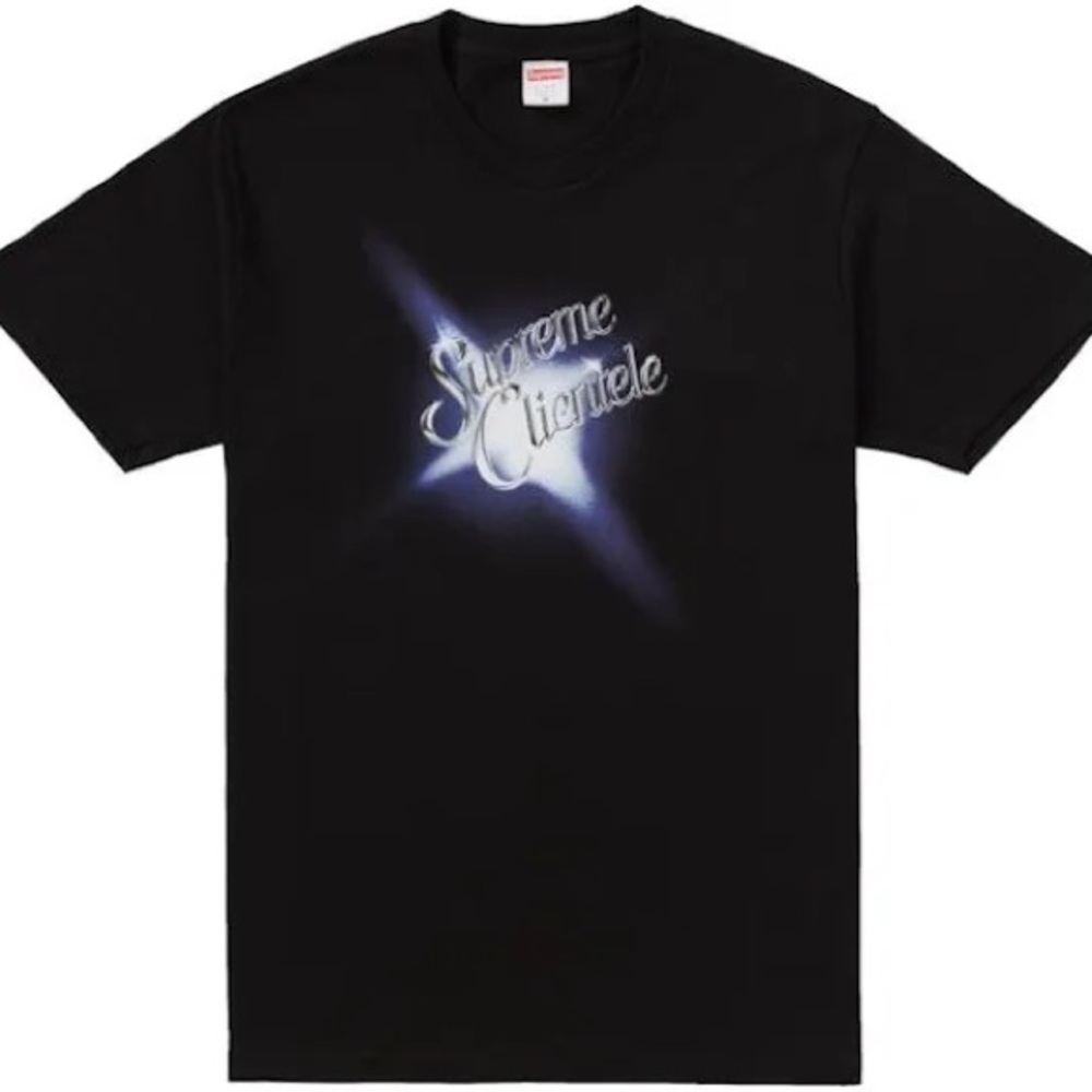 Supreme Clientele Ghostface Killah Tee Size M